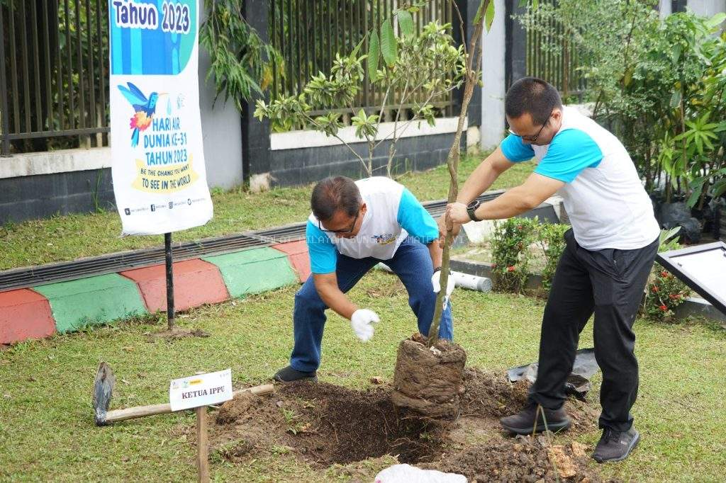 Matoa oleh Ketua IPPU Peringatan Hari Air Dunia ke-31