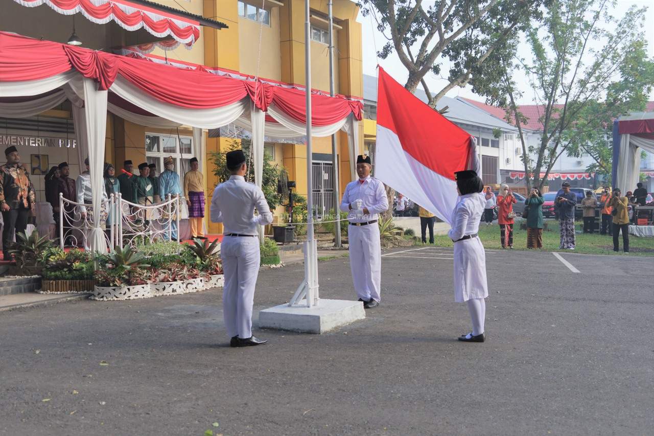 Semarak HUT Kemerdekaan RI ke-77 di Lingkungan BWS Sumatera VI