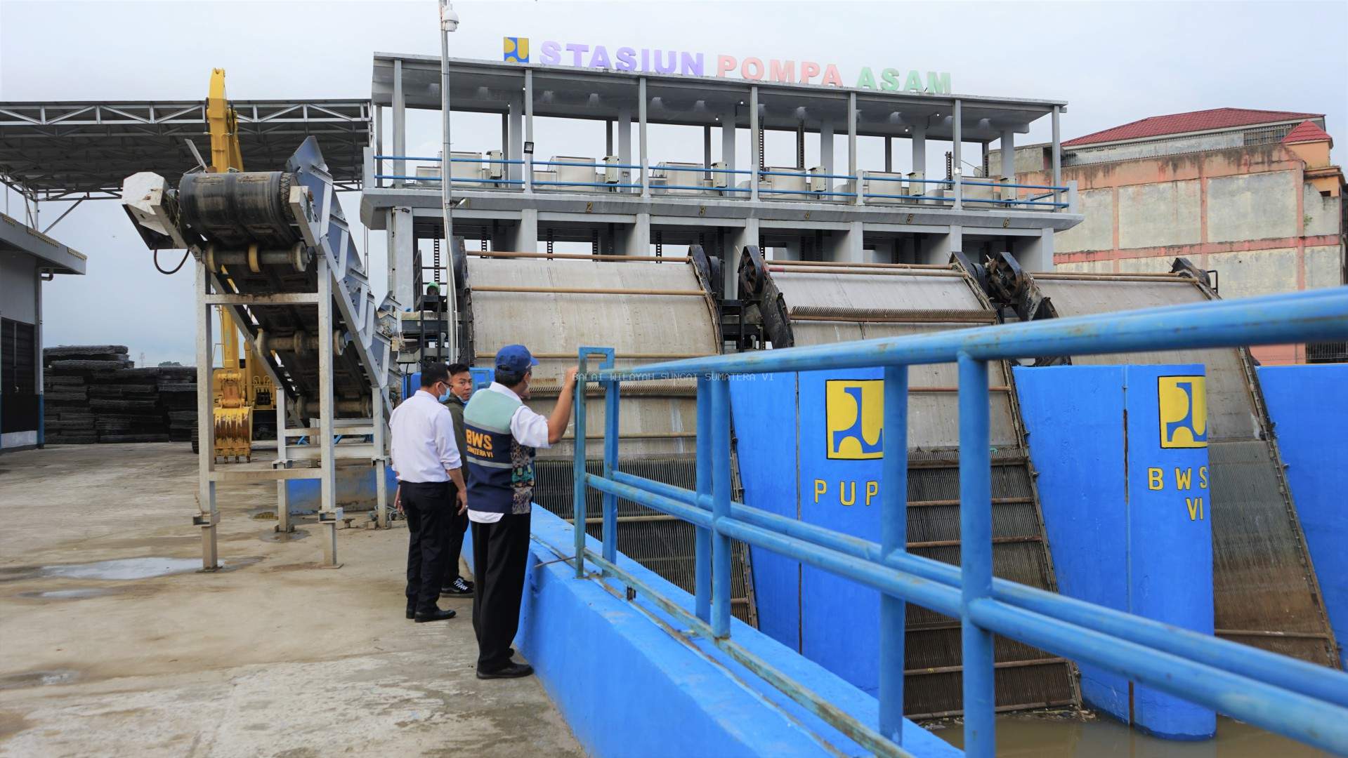 Monitoring Sarana dan Prasarana Pengendalian Banjir BWS Sumatera VI