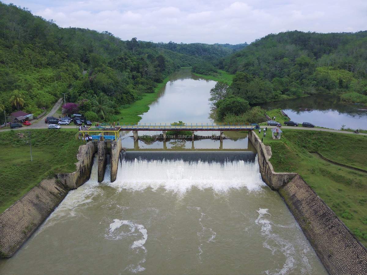 Monitoring Potensi Sumber Daya Air DI. Batang Uleh, Muara Bungo