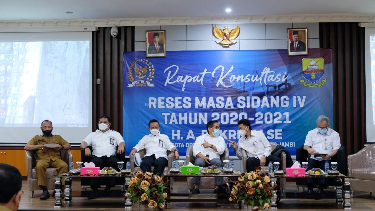 Pembahasan Rencana Usulan Program APBN TA 2022 Provinsi Jambi