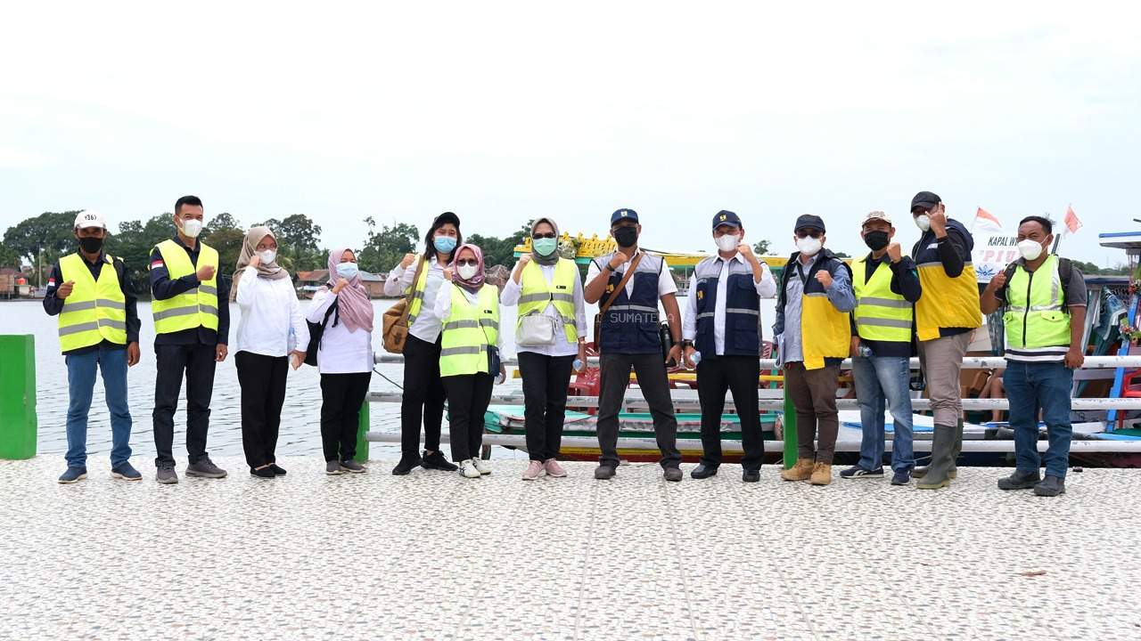 Kunjungan Direktorat Bendungan dan Danau di BWS Sumatera VI
