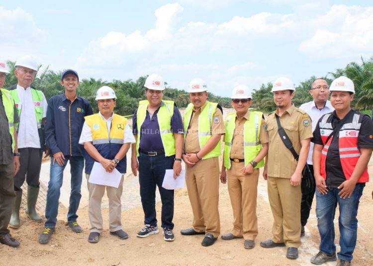 Kunjungan Lapangan BWS Sumatera VI Bersama Komisi V DPR RI di Kabupaten Sarolangun