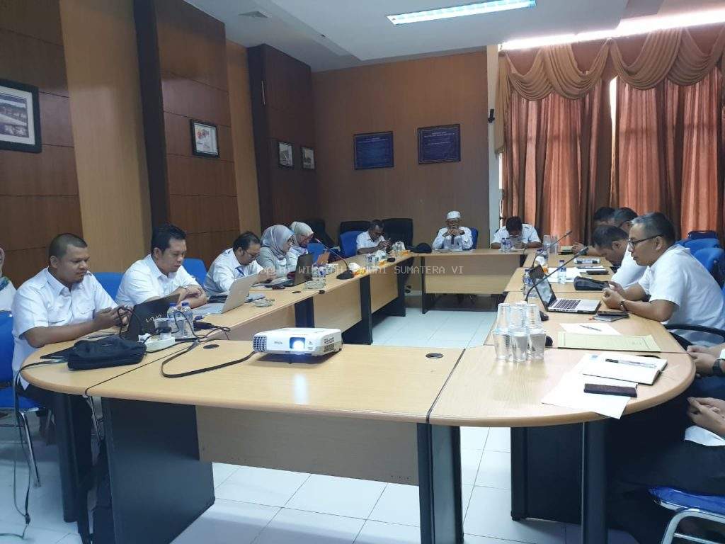 Rapat Koordinasi Bersama Inspektorat Jenderal Wilayah I