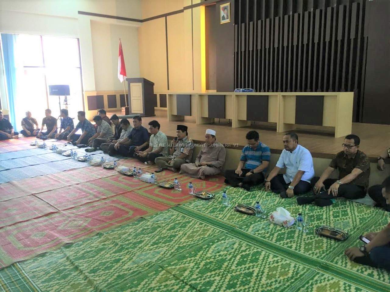 Balai Wilayah Sungai Sumatera VI menggelar Halal Bihalal
