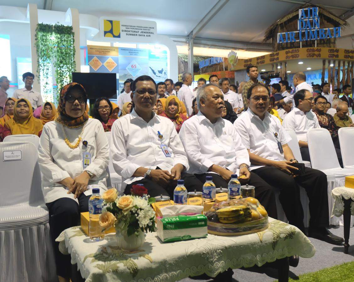 Peringati HAD, Ditjen SDA Edukasi Masyarakat Akan Pentingnya Air