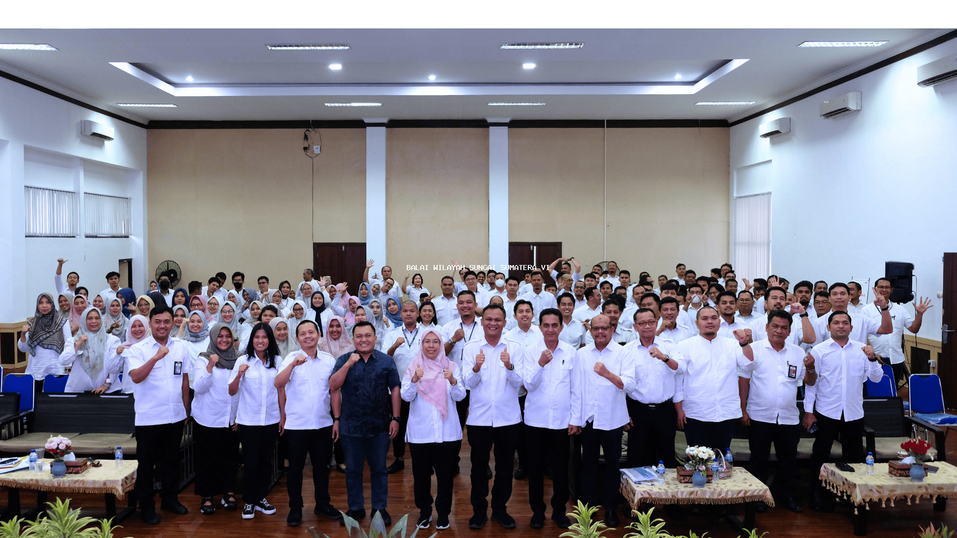 Sosialisasi Sistem Manajemen Anti Penyuapan (SMAP) ISO 37001:2016 di Lingkungan BWS Sumatera VI