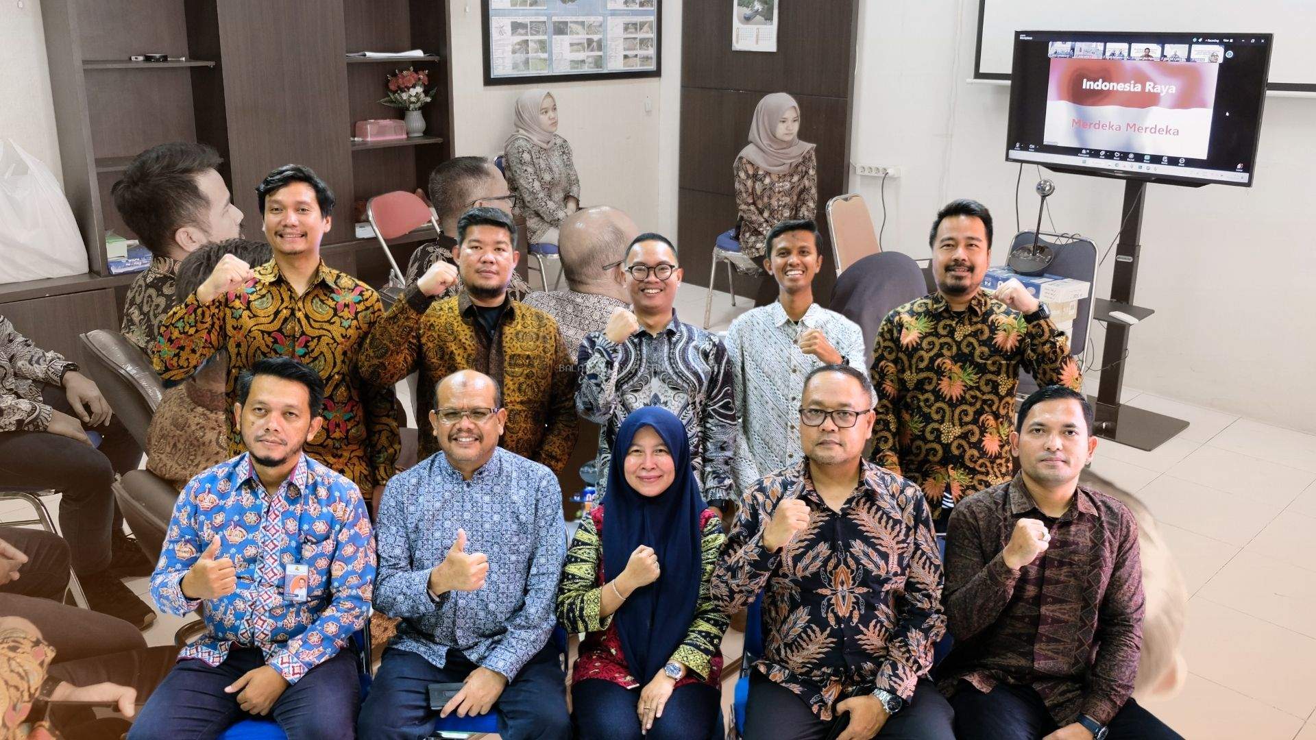 Pelantikan Pejabat Pengawas dan Fungsional BWS Sumatera VI