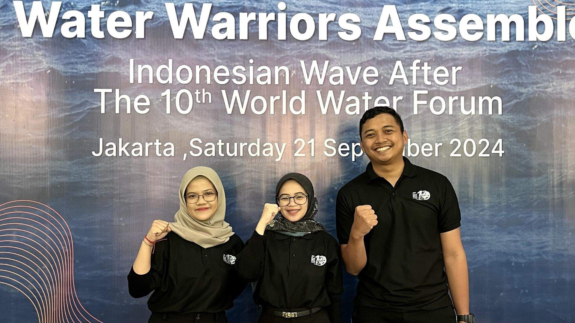 Water Warriors Assemble: Indonesia Wave After The 10th World Water Forum