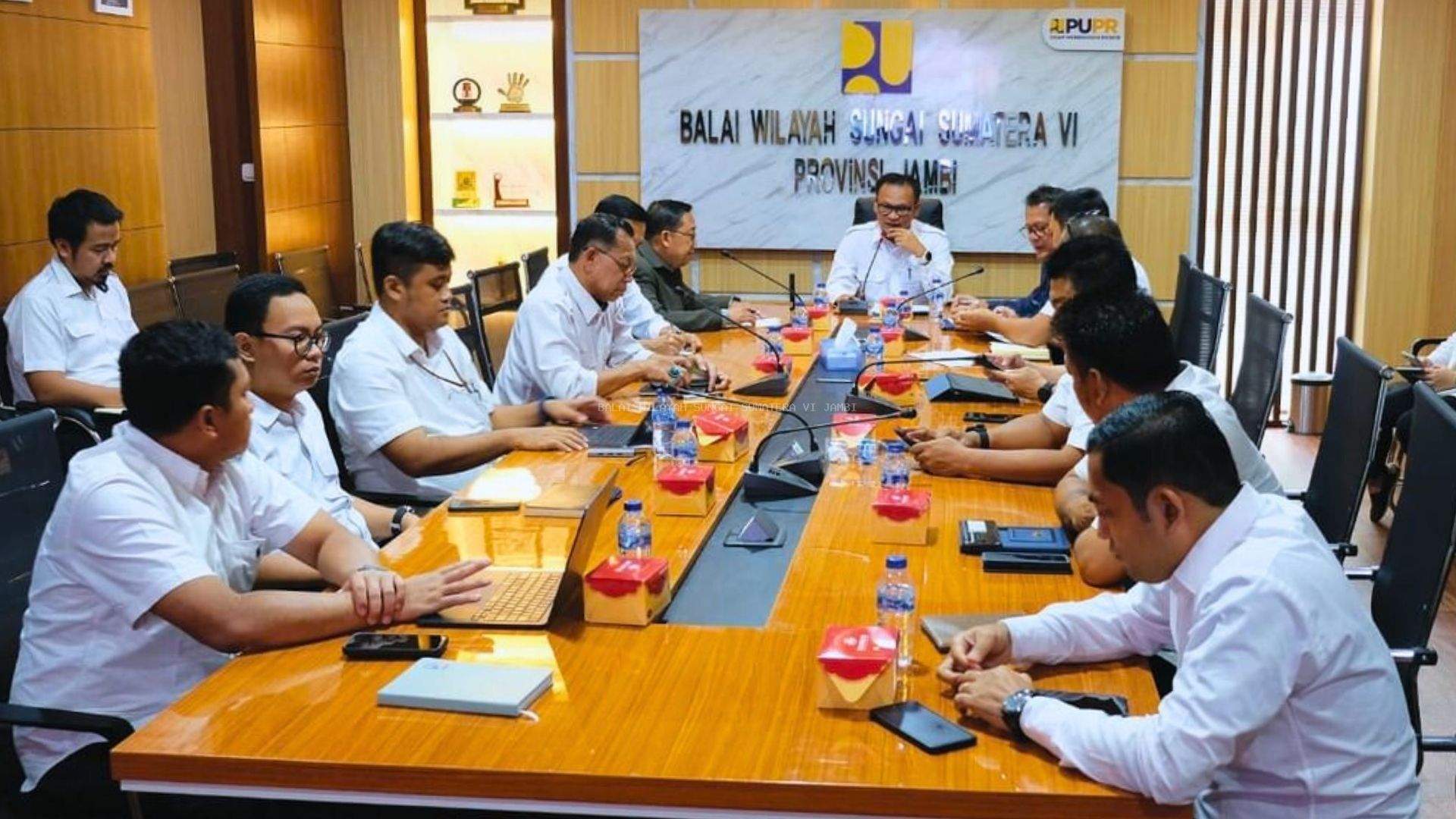 BWS Sumatera VI Raih Rekomendasi Sertifikasi ISO 37001:2016 Anti Penyuapan
